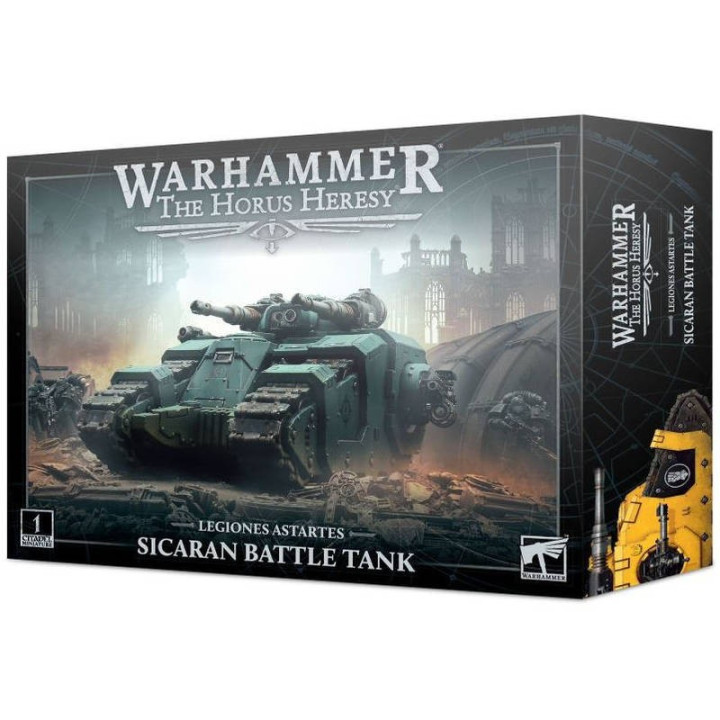 Warhammer : The Horus Heresy - Legiones Astartes : Sicaran Battle Tank