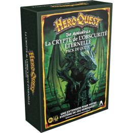 Acheter HeroQuest - La Crypte de l'Obscurité Eternelle - Ludifolie