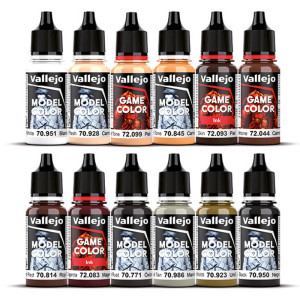 Vallejo - Squidmar Essential Paint Set