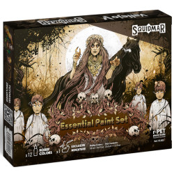 Vallejo - Squidmar Essential Paint Set
