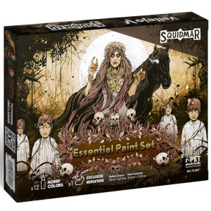 Vallejo - Squidmar Essential Paint Set