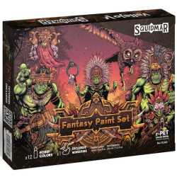Vallejo - Squidmar Fantasy Paint Set