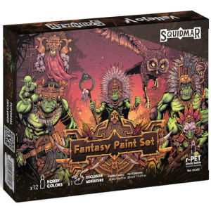 Vallejo - Squidmar Fantasy Paint Set