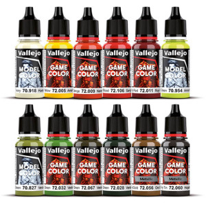 Vallejo - Squidmar Fantasy Paint Set