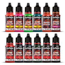 Vallejo - Squidmar Special FX Paint Set