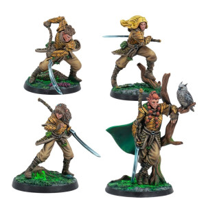 Warcrow : Sÿenann - Syena Wardens (FR)