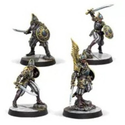 Warcrow : Hegemony - Black Legion Bucklermen (FR)