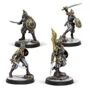 Warcrow : Hegemony - Black Legion Bucklermen (FR)