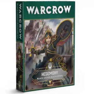 Boite de Warcrow : Hegemony - Black Legion Bucklermen (FR)