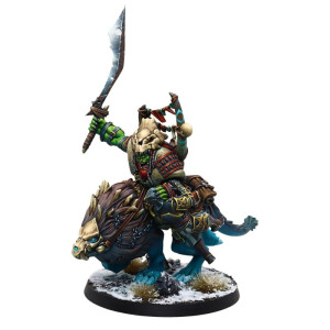 Warcrow : Northern Tribes - Mounted Wrathmane (FR)