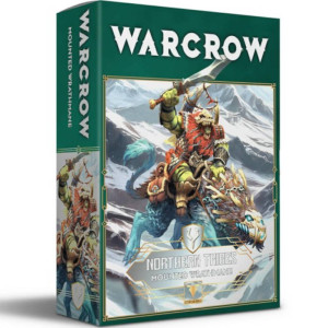 Boite de Warcrow : Northern Tribes - Mounted Wrathmane (FR)