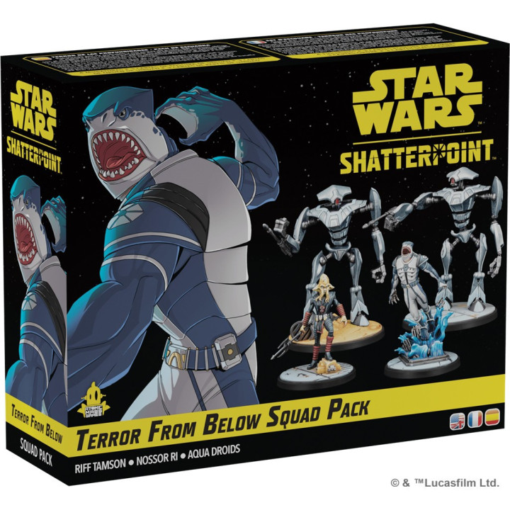 Star Wars : Shatterpoint - Escouade Terror from Below