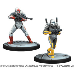 Star Wars : Shatterpoint - Escouade Delta Squad, Form Up