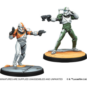 Star Wars : Shatterpoint - Escouade Delta Squad, Form Up