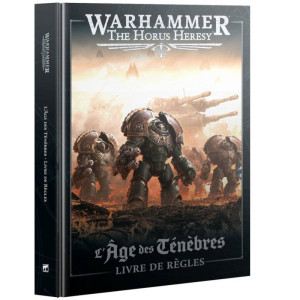 Warhammer : The Horus Heresy - Livre de Règles (2025)