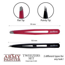Army Painter : Tweezers Set (Pinces à Epiler)