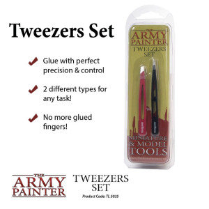 Army Painter : Tweezers Set (Pinces à Epiler)