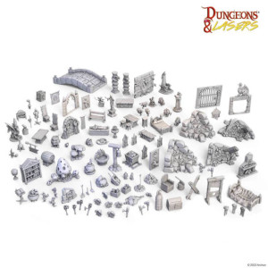 Dungeons & Lasers - Fantasy Props Pack