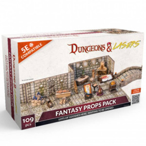 Dungeons & Lasers - Fantasy Props Pack