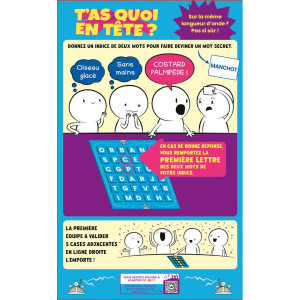 T’as Quoi en Tête ?