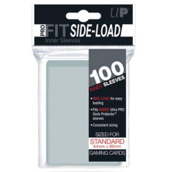 100 Protège Cartes PRO FIT Side-Load