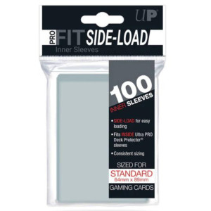 100 Protège Cartes PRO FIT Side-Load