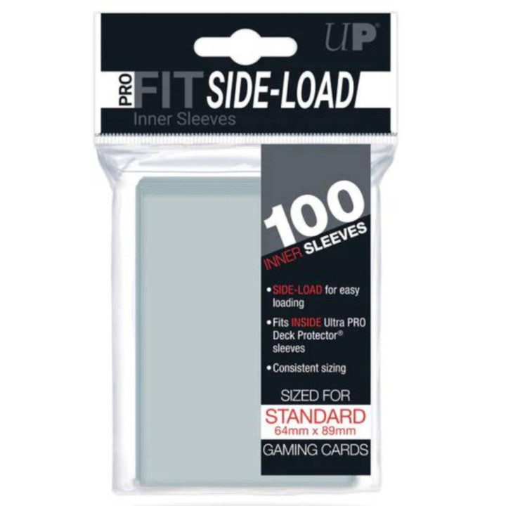 100 Protège Cartes PRO FIT Side-Load