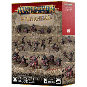 Age of Sigmar : Blades of Khorne - Spearhead Fangs of the Blood God