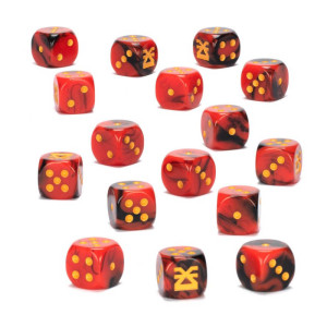 Age of Sigmar - Set de Dés Blades of Khorne