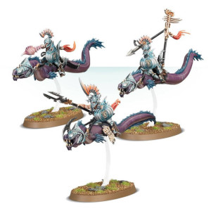 Age of Sigmar : Idoneth Deepkin - Akhelian Morrsarr Guard