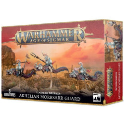 Age of Sigmar : Idoneth Deepkin - Akhelian Morrsarr Guard