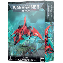 Warhammer 40K : Aeldari - Hemock Wraithfighter