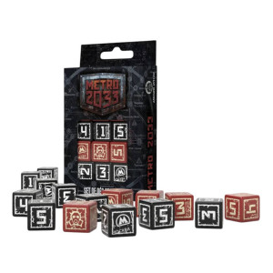 Metro 2033 - Set de Dés