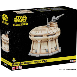 Star Wars : Shatterpoint - Outer Rim Outpost Terrain Pack