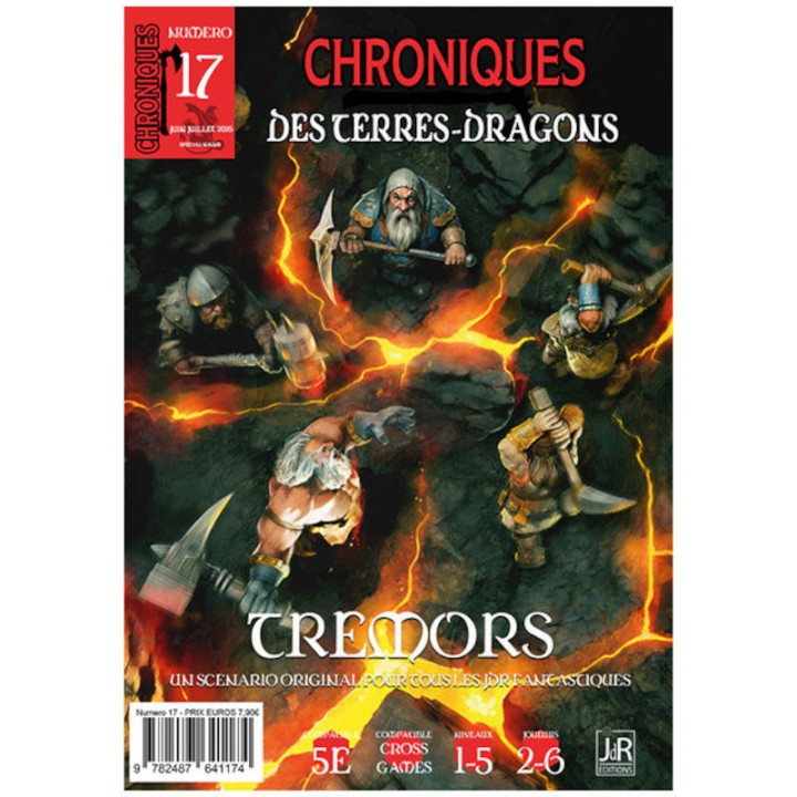 Chroniques des Terres Dragons 17 - Tremors