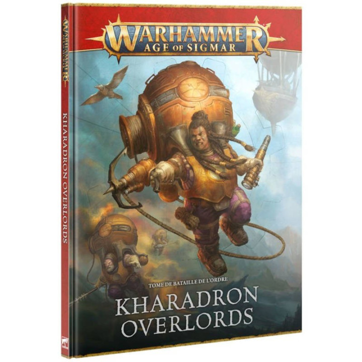Age of Sigmar : Kharadron Overlords - Battletome