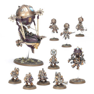 Age of Sigmar : Kharadron Overlords - Spearhead Grundstock Trailblazers
