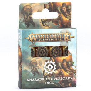Age of Sigmar - Set de Dés Kharadron Overlords