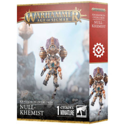 Age of Sigmar : Kharadron Overlords - Null-Khemist