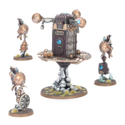 Age of Sigmar : Kharadron Overlords - Zontari Endri Dock