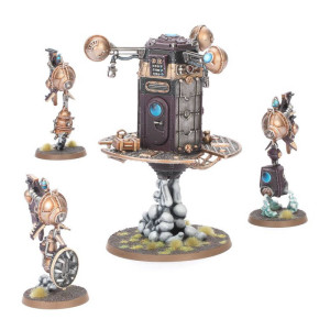Age of Sigmar : Kharadron Overlords - Zontari Endri Dock