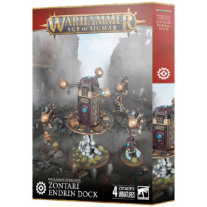 Age of Sigmar : Kharadron Overlords - Zontari Endri Dock