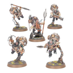 Age of Sigmar : Kharadron Overlords - Vongrim Harpoon Crew