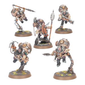 Age of Sigmar : Kharadron Overlords - Vongrim Harpoon Crew