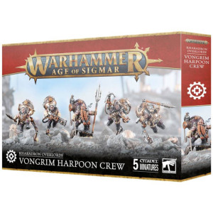 Age of Sigmar : Kharadron Overlords - Vongrim Harpoon Crew