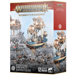 Age of Sigmar : Kharadron Overlords - Drekki's Privateers