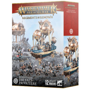 Age of Sigmar : Kharadron Overlords - Drekki's Privateers