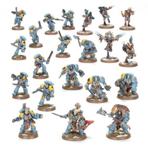 Warhammer 40K : Space Wolves - Patrouille