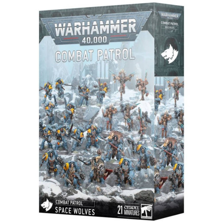 Warhammer 40K : Space Wolves - Patrouille