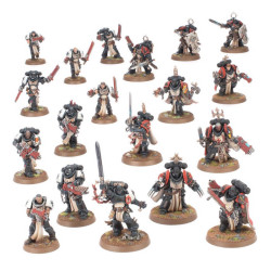 Warhammer 40K : Black Templars - Patrouille